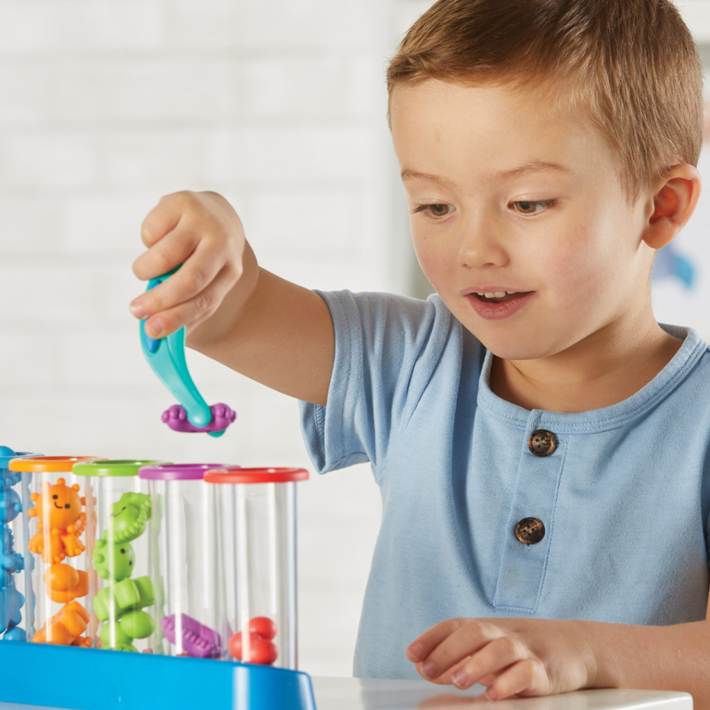 Finmotorisk sorteringssats - Silly Science Learning Resources