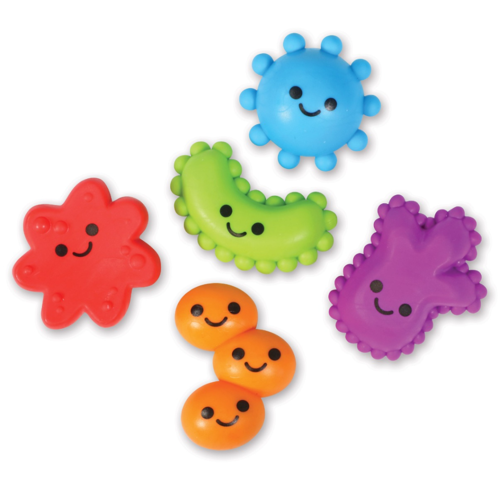 Finmotorisk sorteringssats - Silly Science Learning Resources