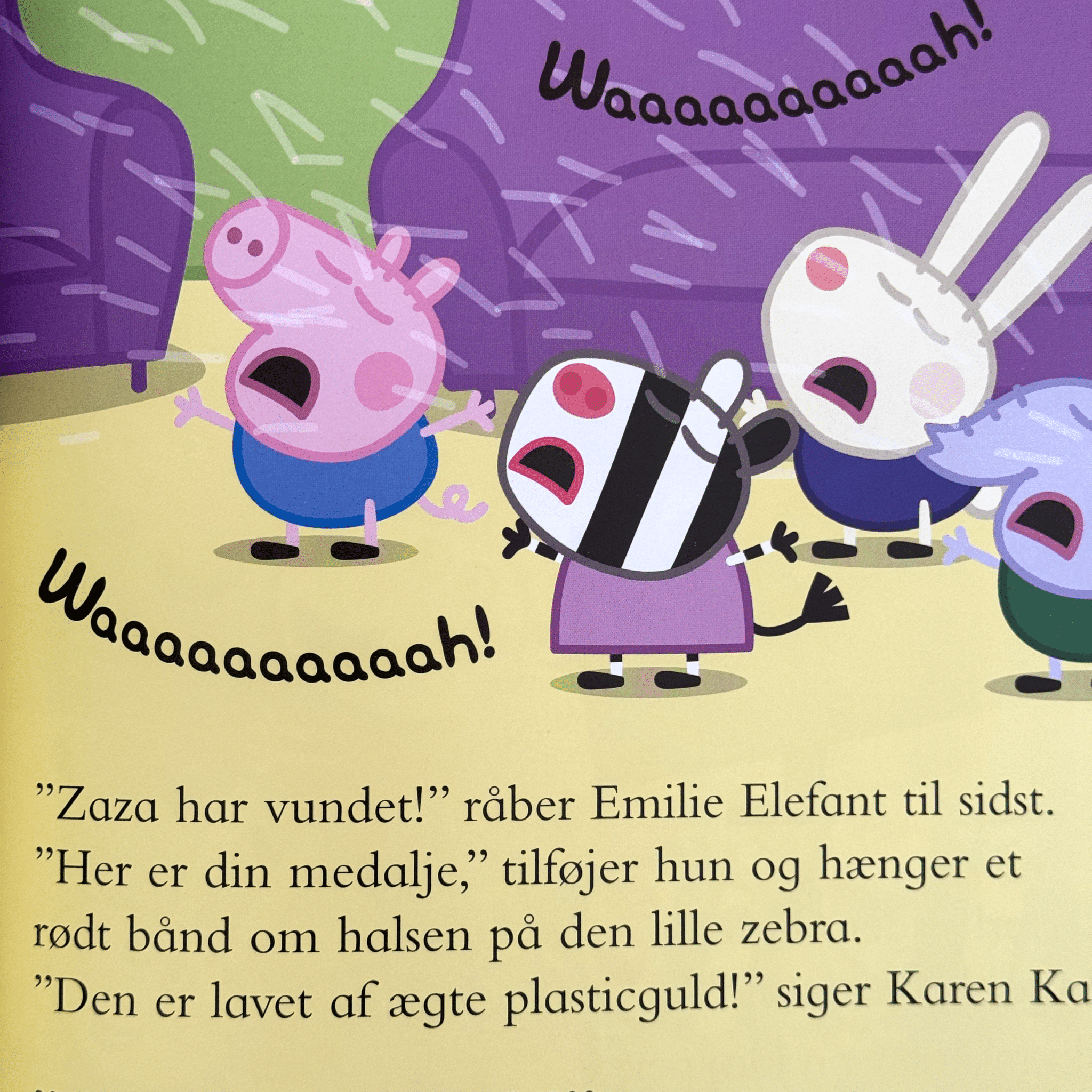 Gurli gris har fødselsdag