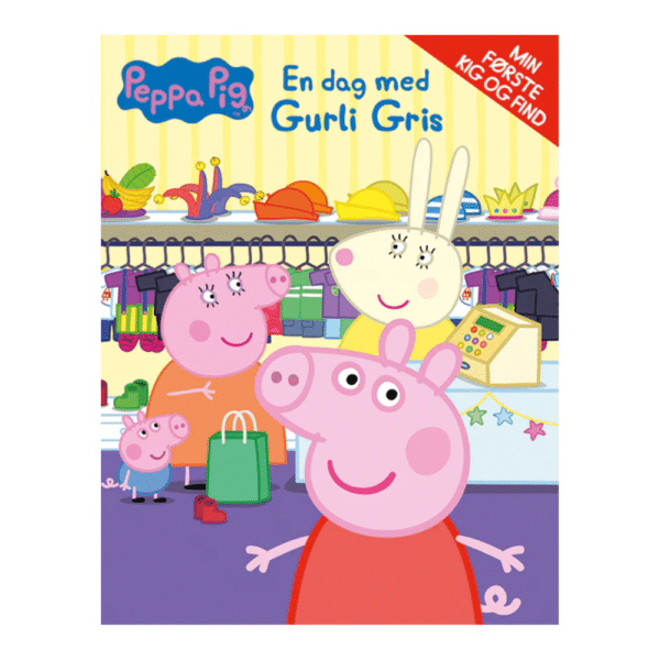 en dag med Greta Gris