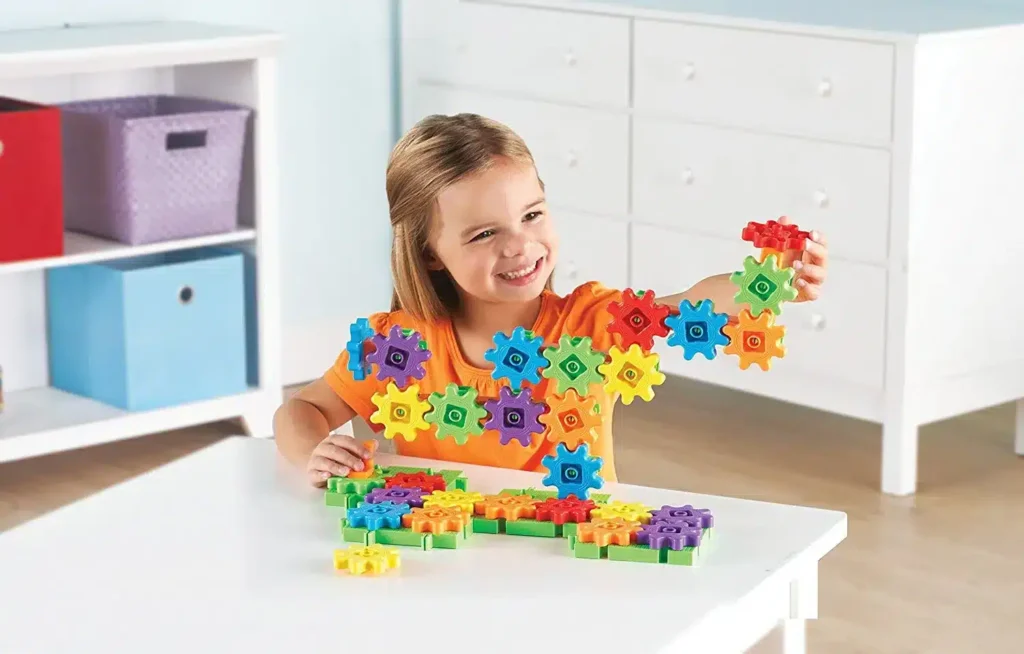 Redskap! Redskap! Redskap! Nya färger Startset Gears Utbildningsresurser
