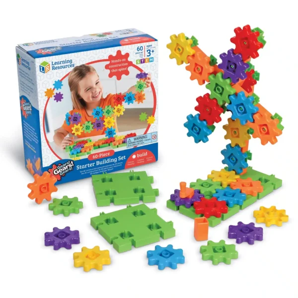 Redskap! Redskap! Redskap! Nya färger Startset Gears Utbildningsresurser