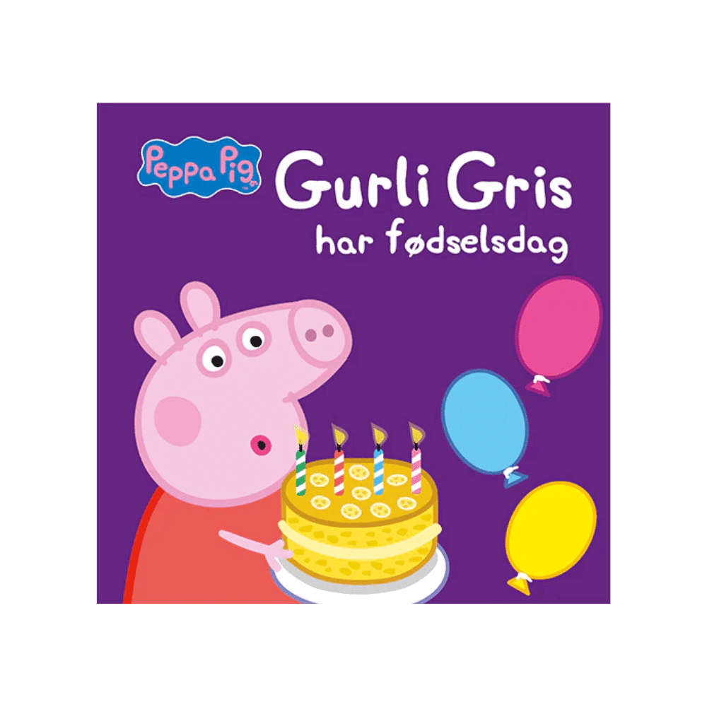 Greta gris födelsedag