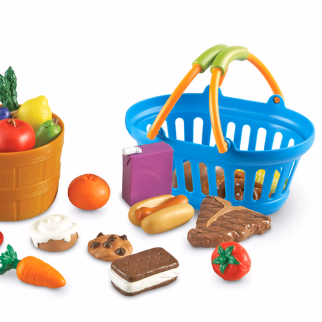 indkøbskurv learning resources