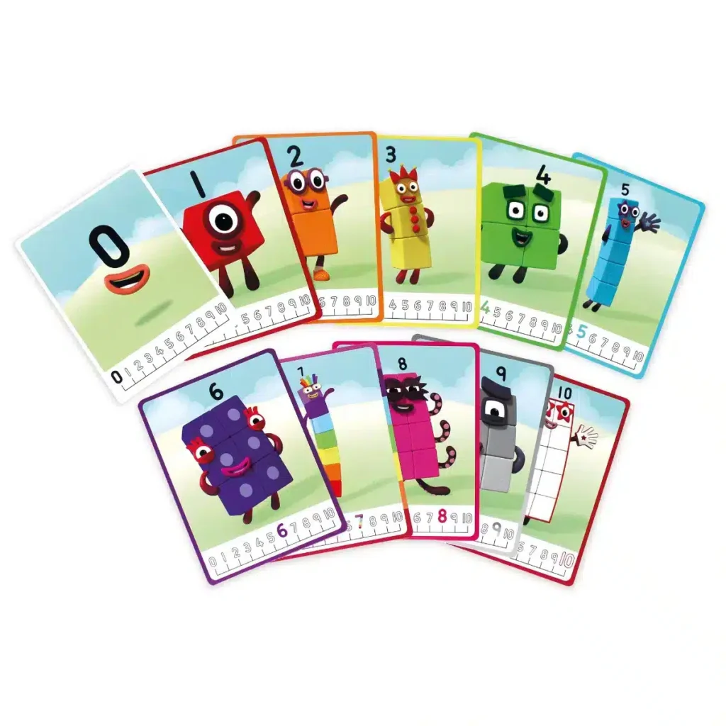 Numberblocks 1-10 MathLink Cubes, från 3 år Learning Resources