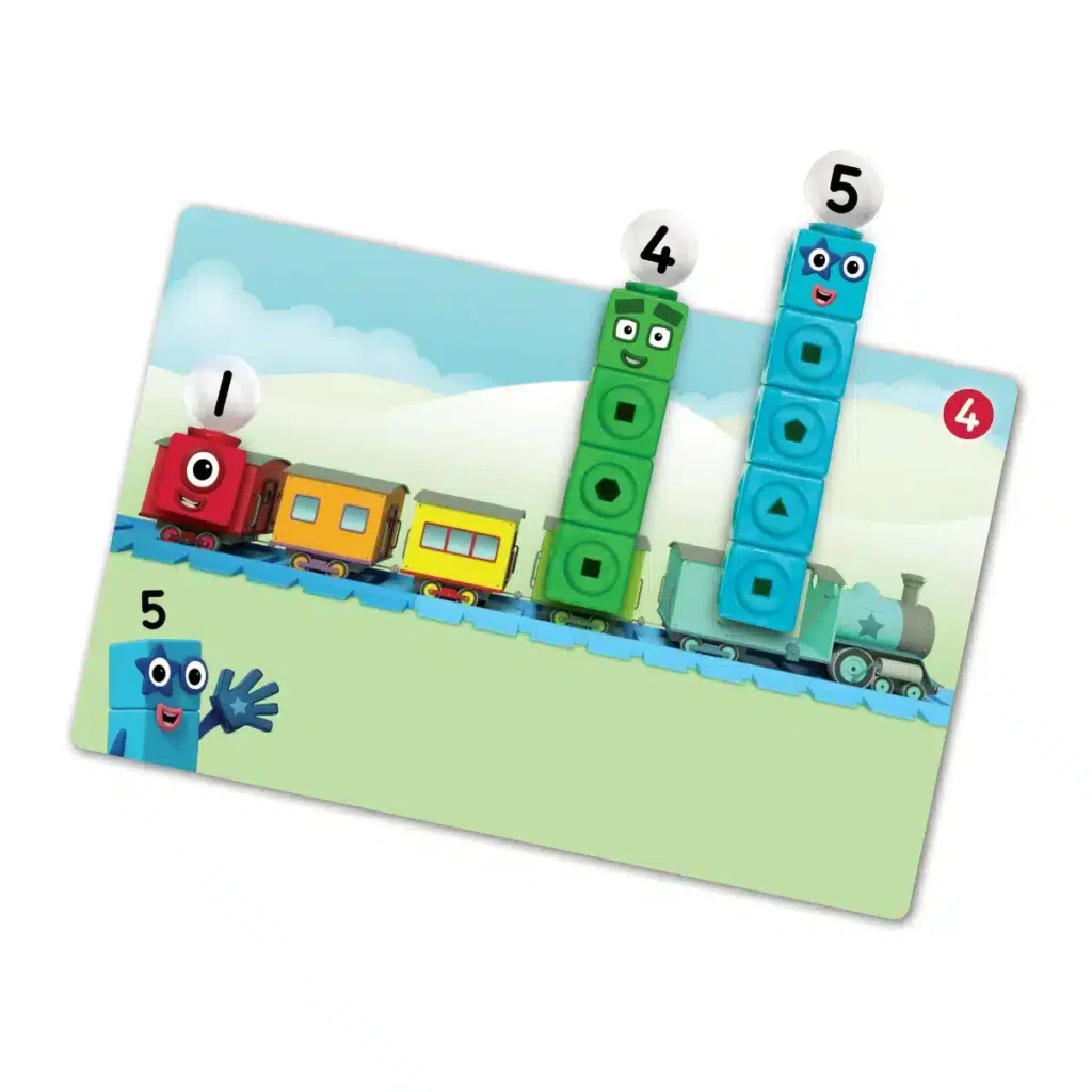Numberblocks 1-10 MathLink Cubes, från 3 år Learning Resources