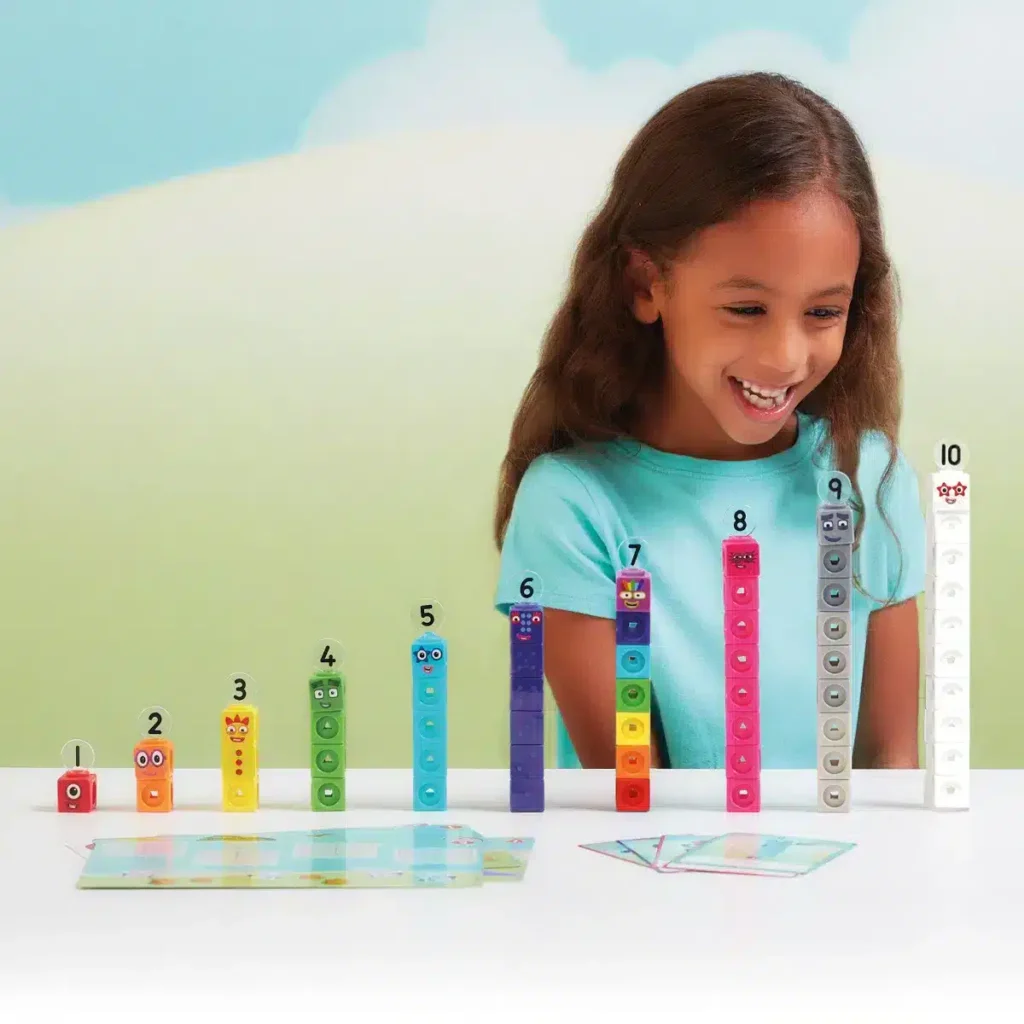 Numberblocks 1-10 MathLink Cubes, från 3 år Learning Resources