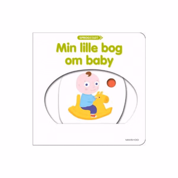 Min lilla bok om bebis