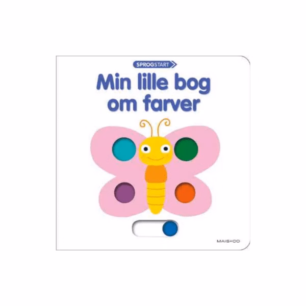 Min lilla bok om färger