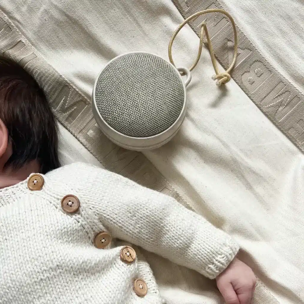 Membantu echo Högtalare med vitt brus Vete Echo01