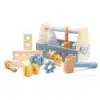 værktøjskasse i træ new classic toys 10551