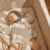 Formsydda lakan för baby hängmatta livsstil moonboon
