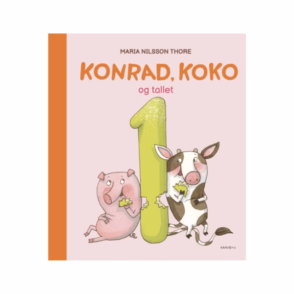 Konrad koko och siffran 1