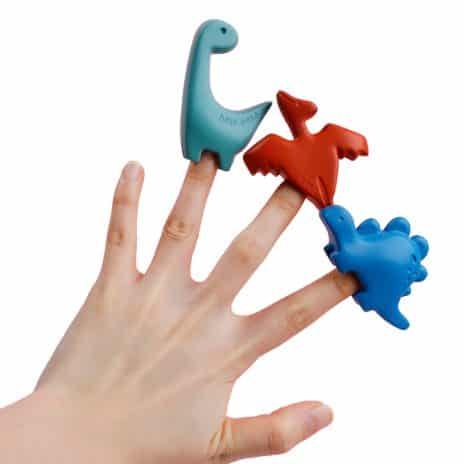 Mina första färger Dinosaurier Haku Yoka Kritor Kritor 7
