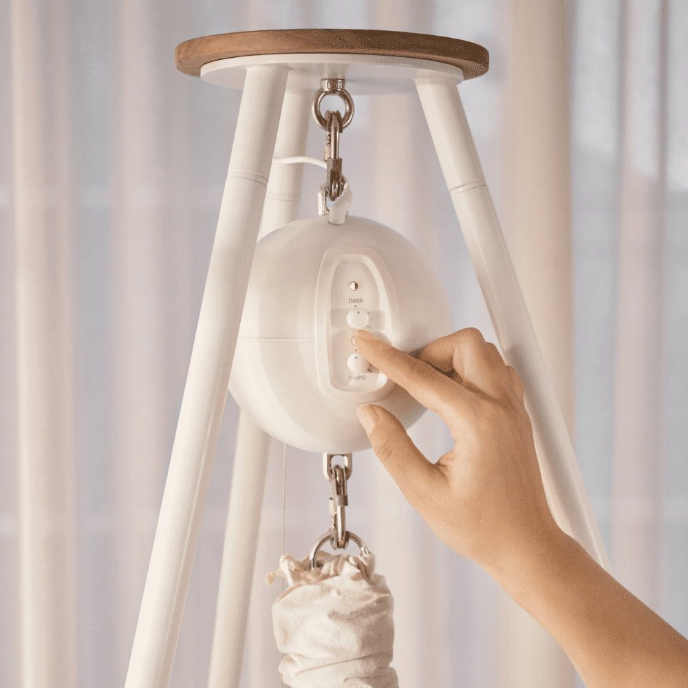 Moonboon vuggemotor Basic Connect Cream White