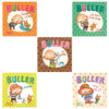 Buller bunt 5 böcker buller böcker varje dag