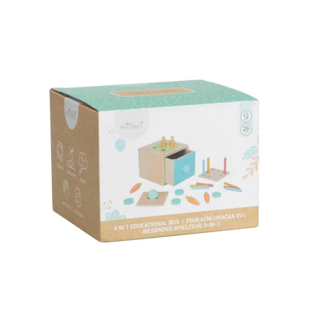 Montessori legetøj EliNeli