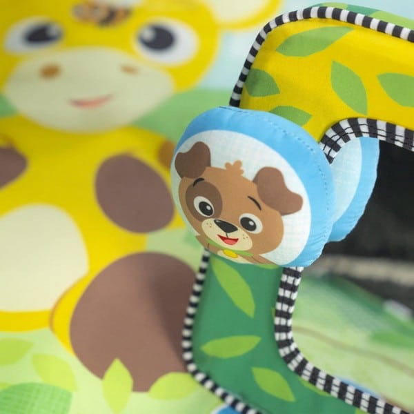 Baby Einstein Discovery Aktivitetsfilt för Trädgården och Golvspegel hape