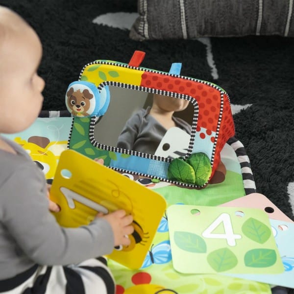 Baby Einstein Discovery Aktivitetsfilt för Trädgården och Golvspegel hape