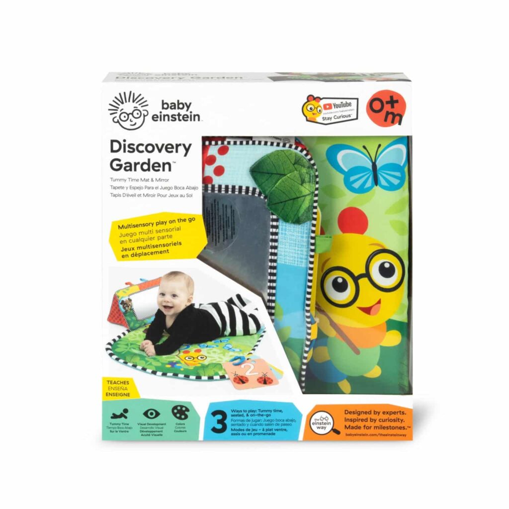 Baby Einstein Discovery Aktivitetsfilt för Trädgården och Golvspegel hape