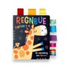 Rainbow Colours: en sensorisk bok om färger