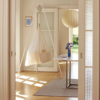 membantu vuggebaldakin baby cradle canopy
