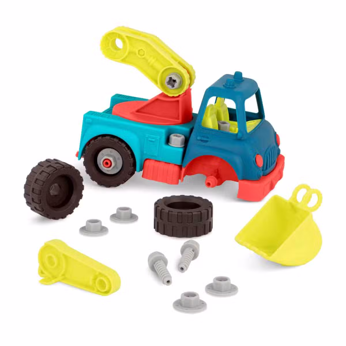 b. toys B Wonder Wheels Take-Apart bil 701798