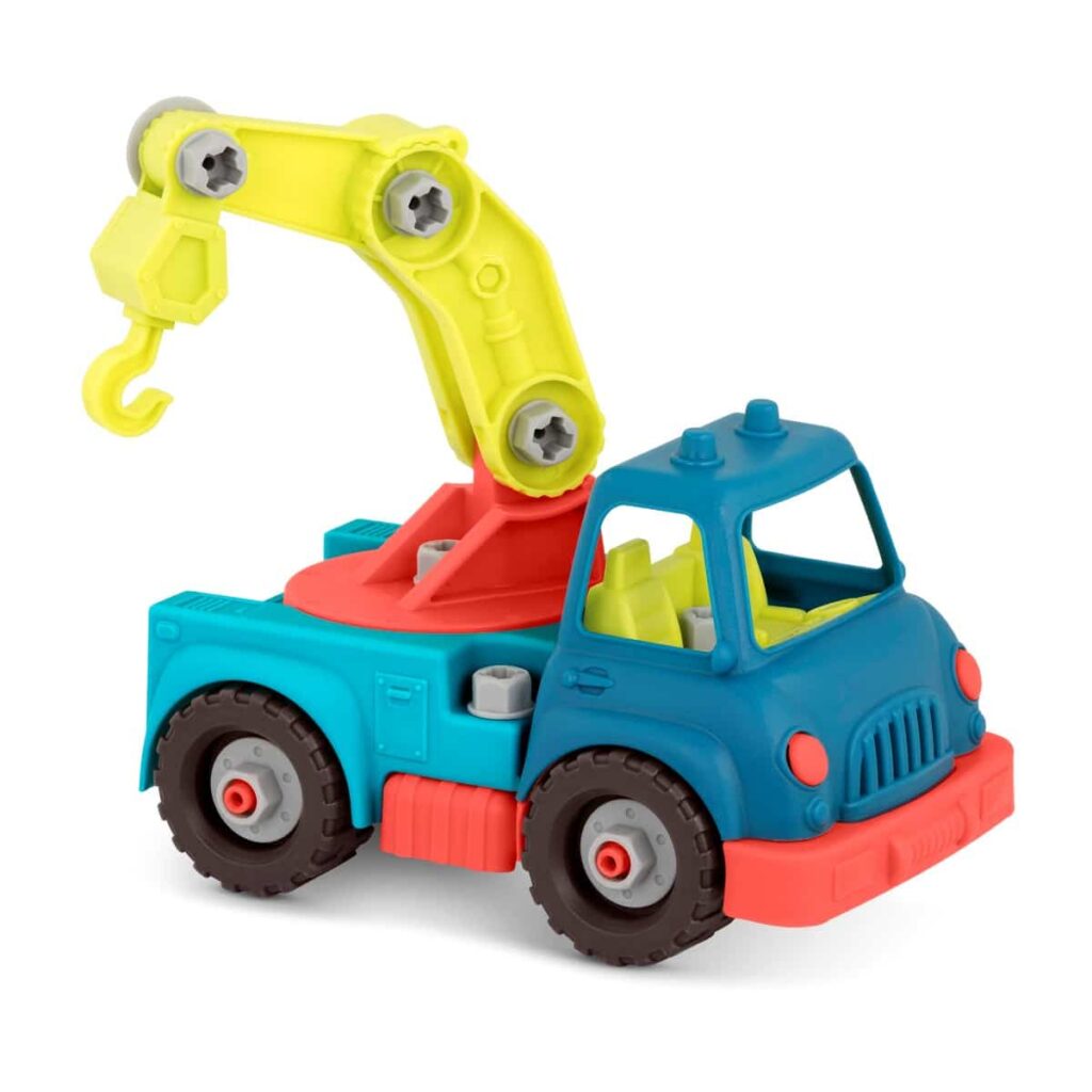 b. Leksaker B Wonder Wheels Take-Apart Car 701798
