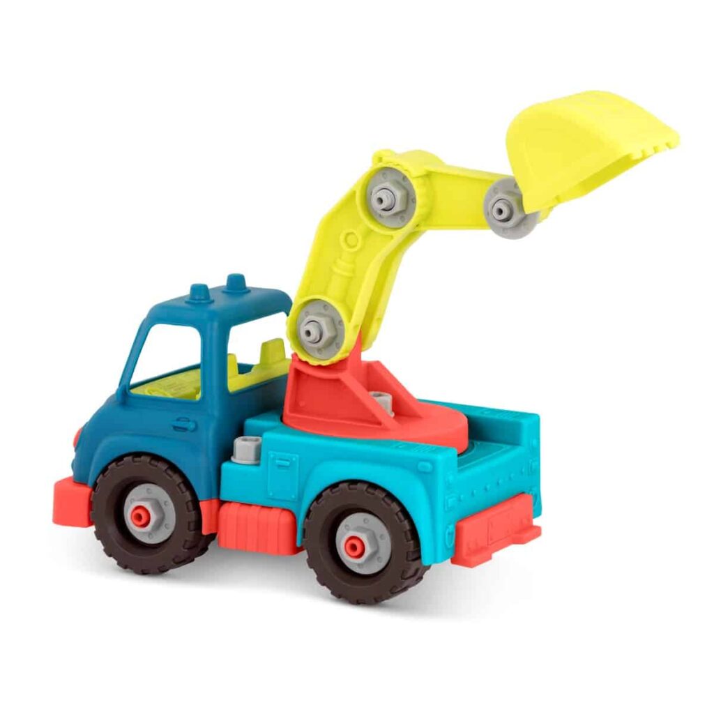 b. Leksaker B Wonder Wheels Take-Apart Car 701798