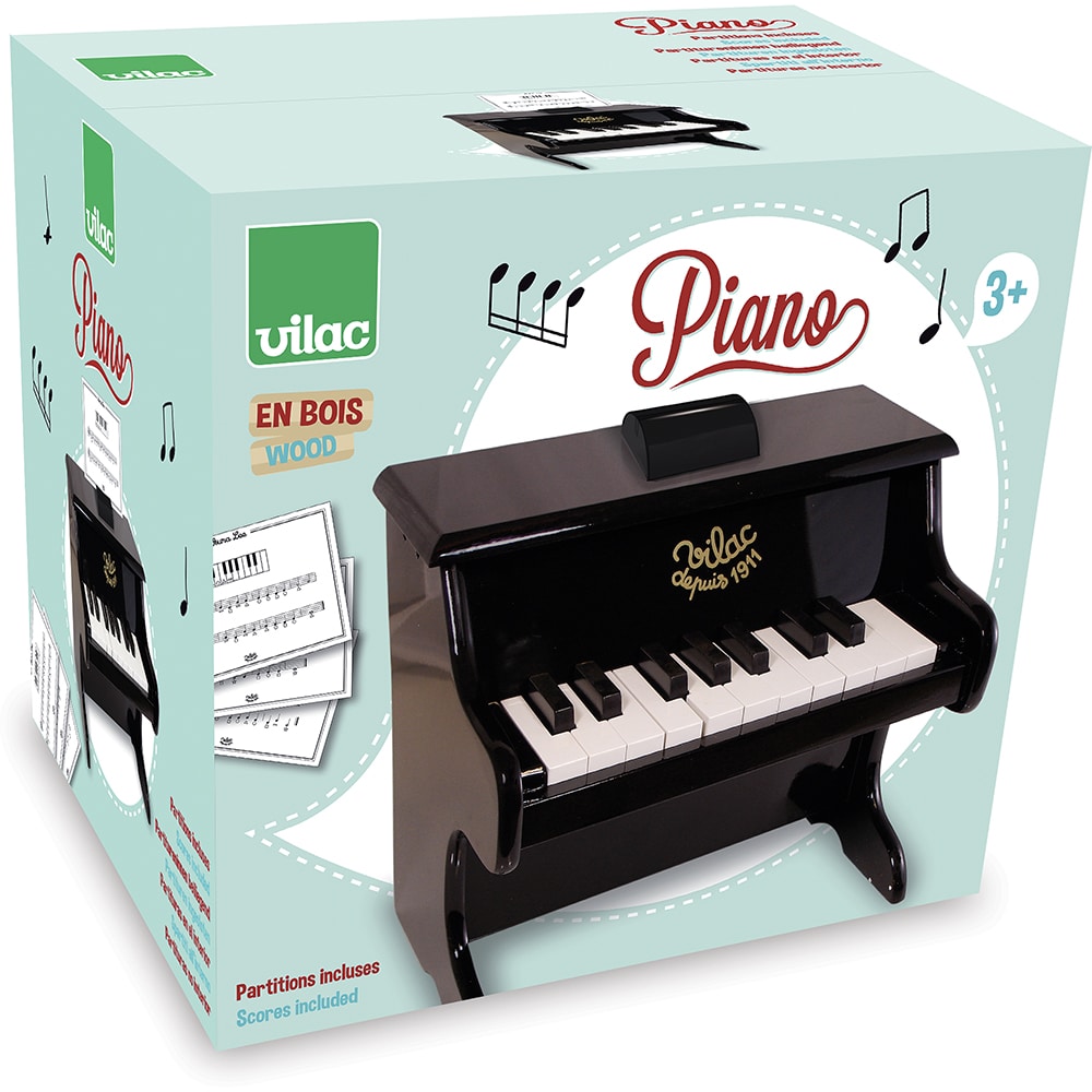 Vilac Piano Svart 32 cm 8296