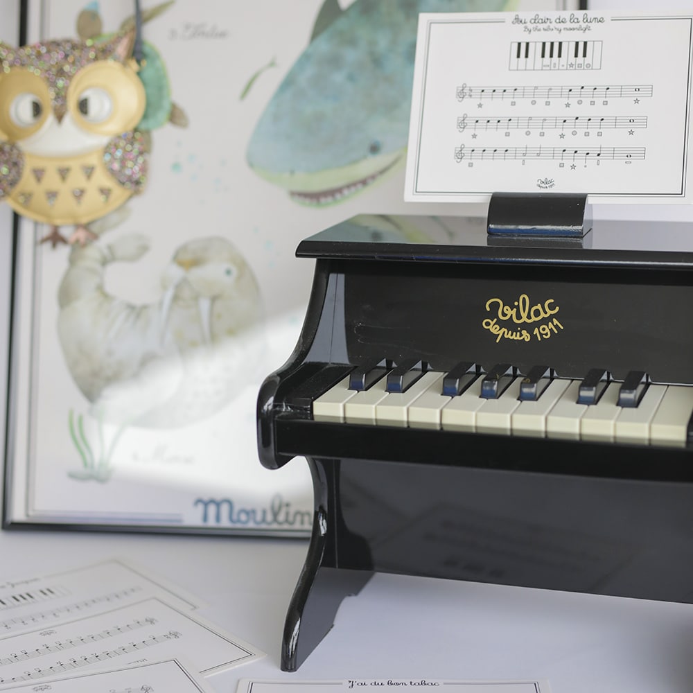 Vilac Piano Svart 32 cm 8296