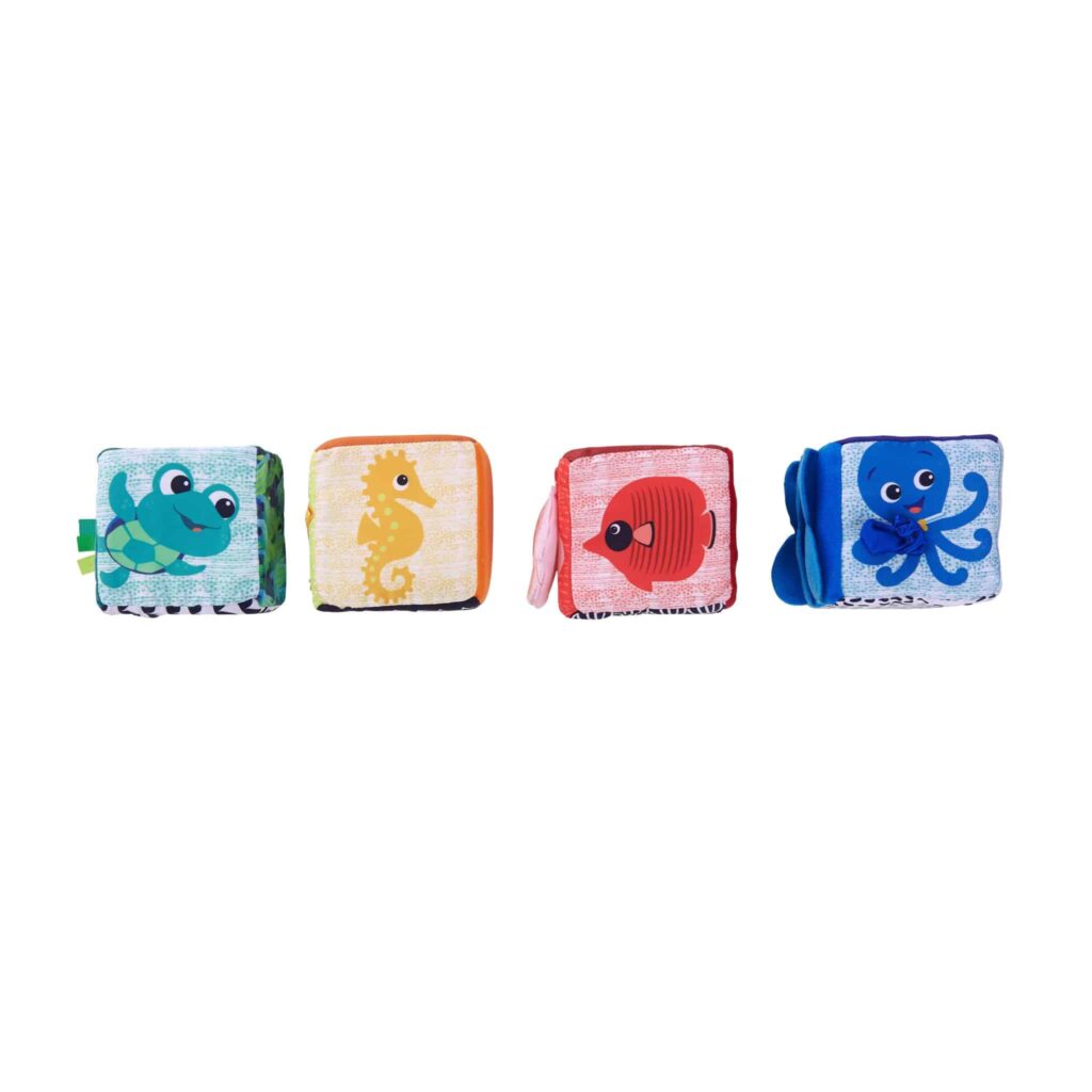 Hape Baby Einstein Utforska och upptäck mjuka klossar 0074451906297
