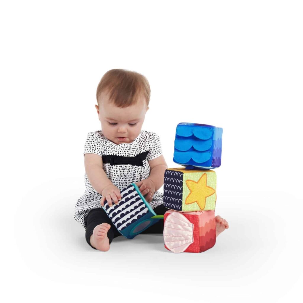 Hape Baby Einstein Utforska och upptäck mjuka klossar 0074451906297