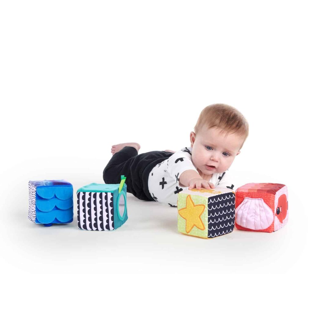 Hape Baby Einstein Utforska och upptäck mjuka klossar 0074451906297