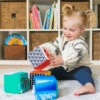 Hape Baby Einstein Utforska och upptäck mjuka klossar 0074451906297