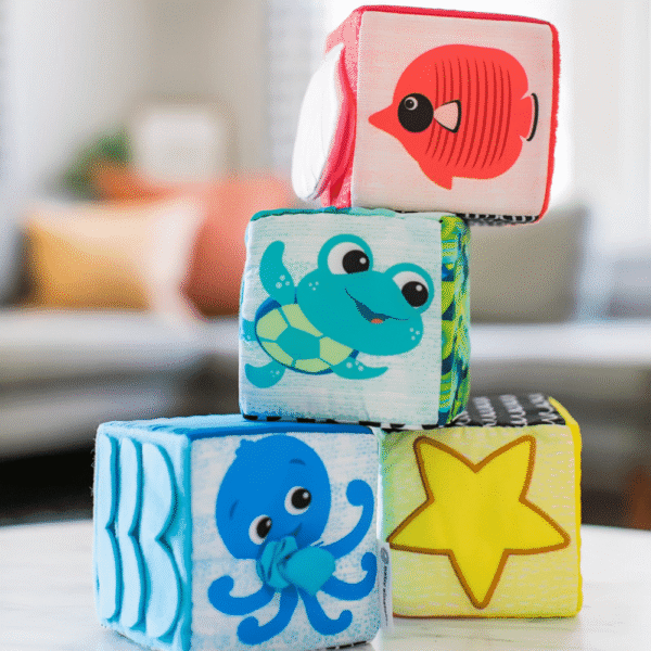 Hape Baby Einstein Utforska och upptäck mjuka klossar 0074451906297