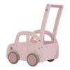 Liten holländsk rosa barnvagn Walker
