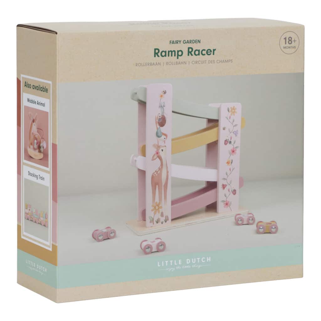 boll bana liten- holländska- ramp- racer-älva- trädgård liten holländska