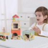elineli Montessori leksaksset för barn från 1 år (19-24 månader) - Education Box
