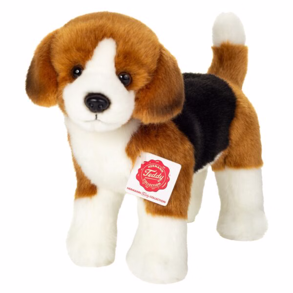 Teddy Hermann Upprätt Beagle 23 cm TH919919