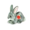 sittande kanin grå 18 cm Teddy Hermann TH937012