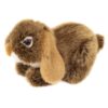 Teddy Hermann - Liggande kanin brun 18 cm TH937296