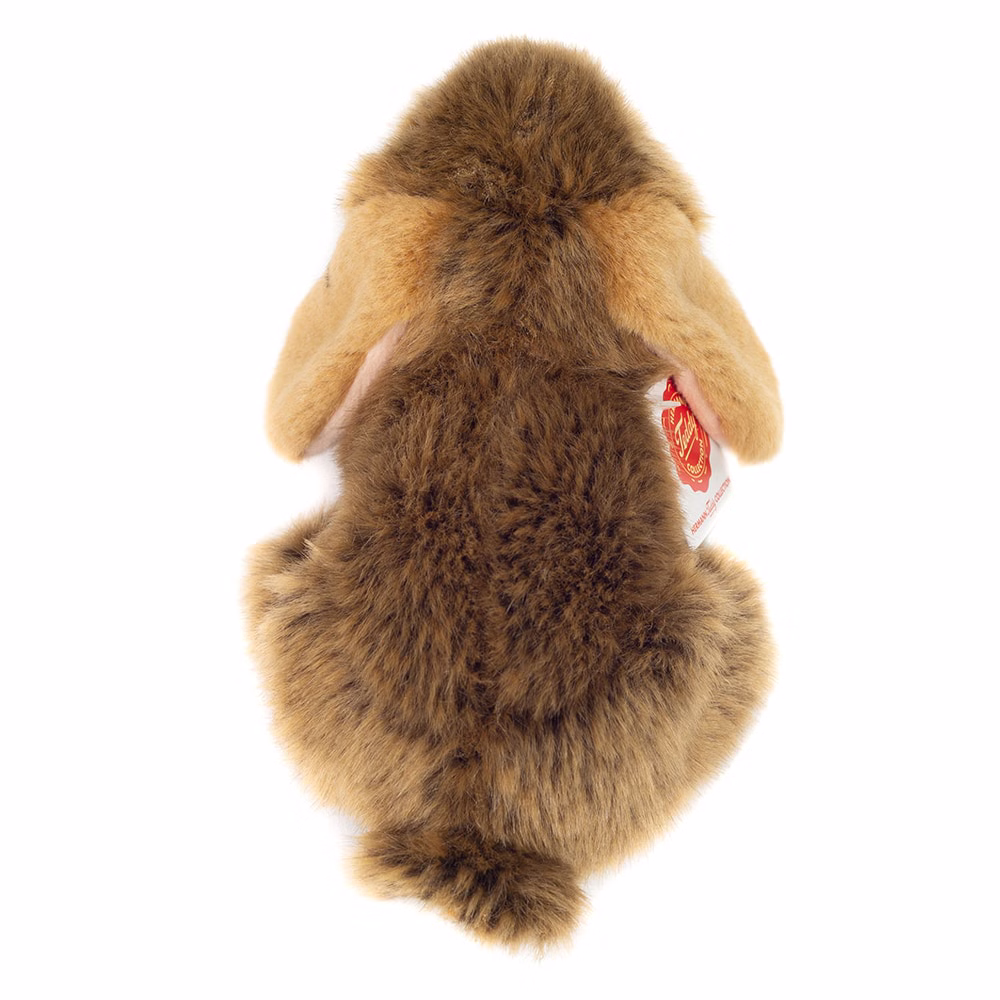Teddy Hermann - Liggende kanin brun 18 cm TH937296