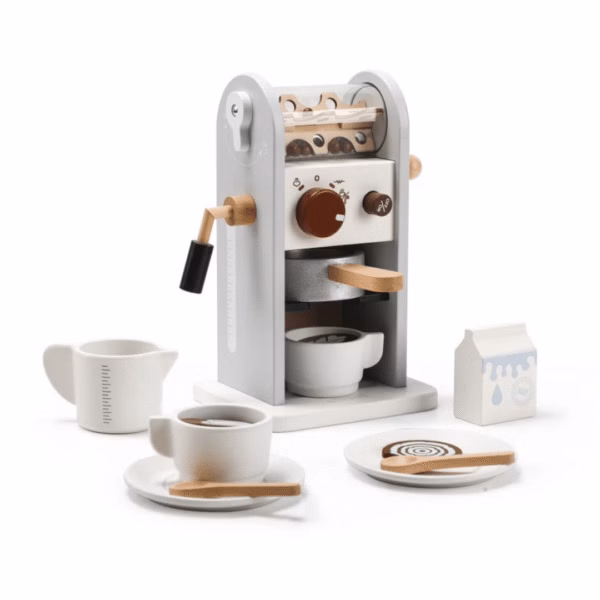 Elineli Childrens Kaffeböna Maskin Grå