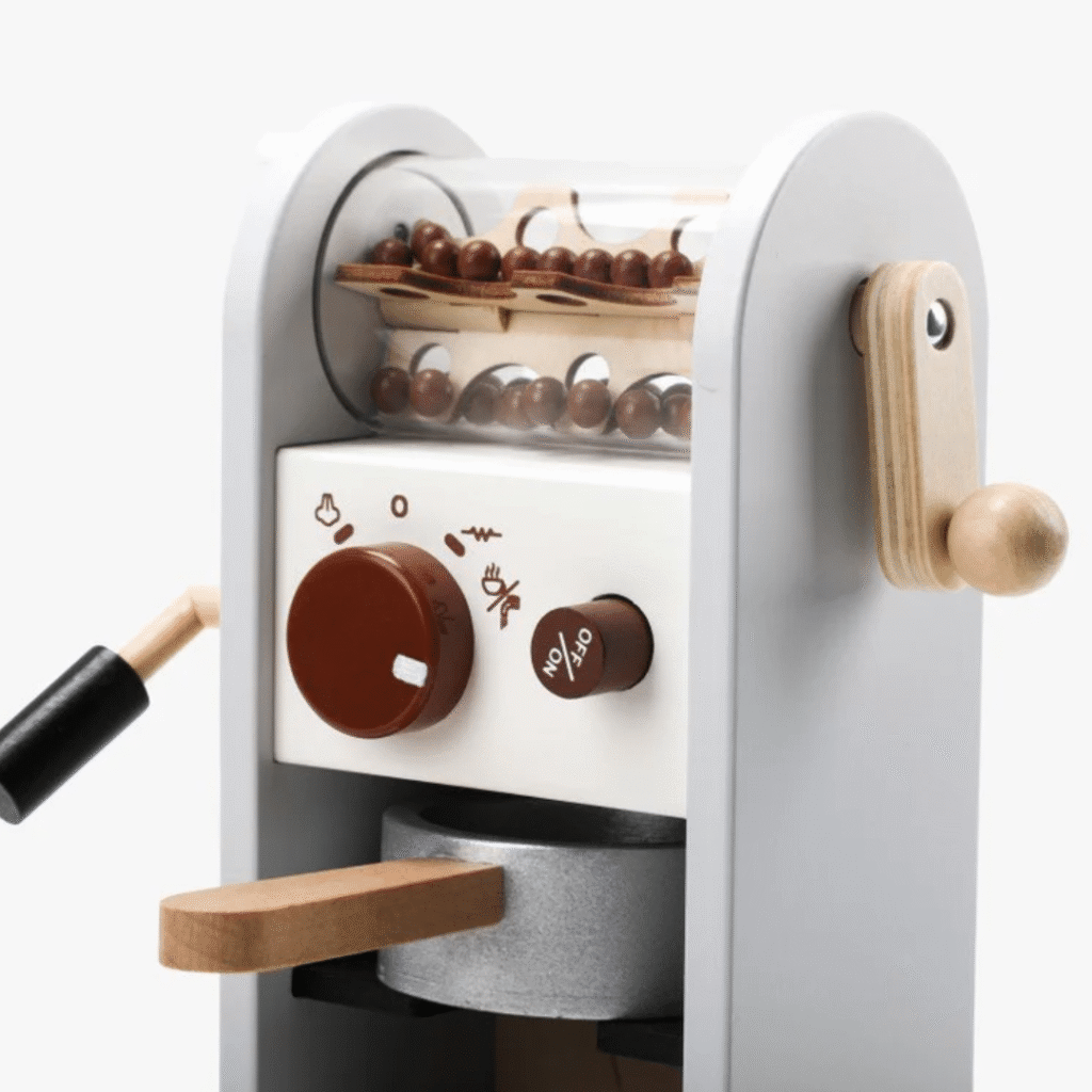 Elineli Childrens Kaffeböna Maskin Grå