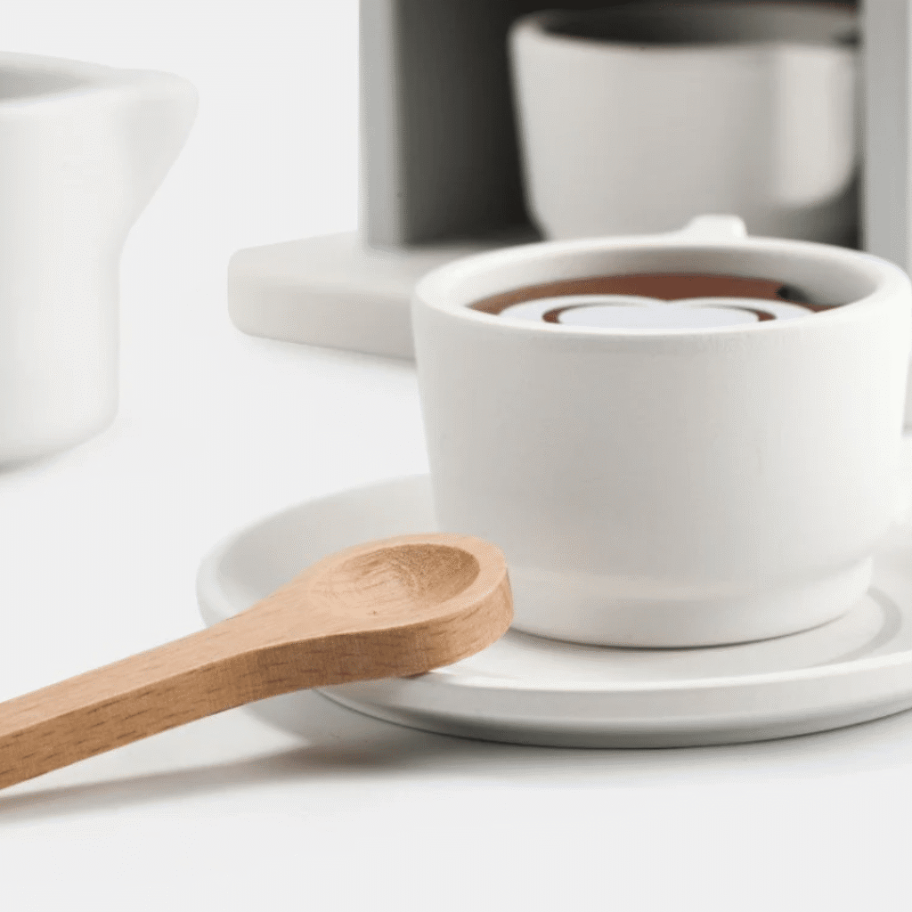Elineli Childrens Kaffeböna Maskin Grå