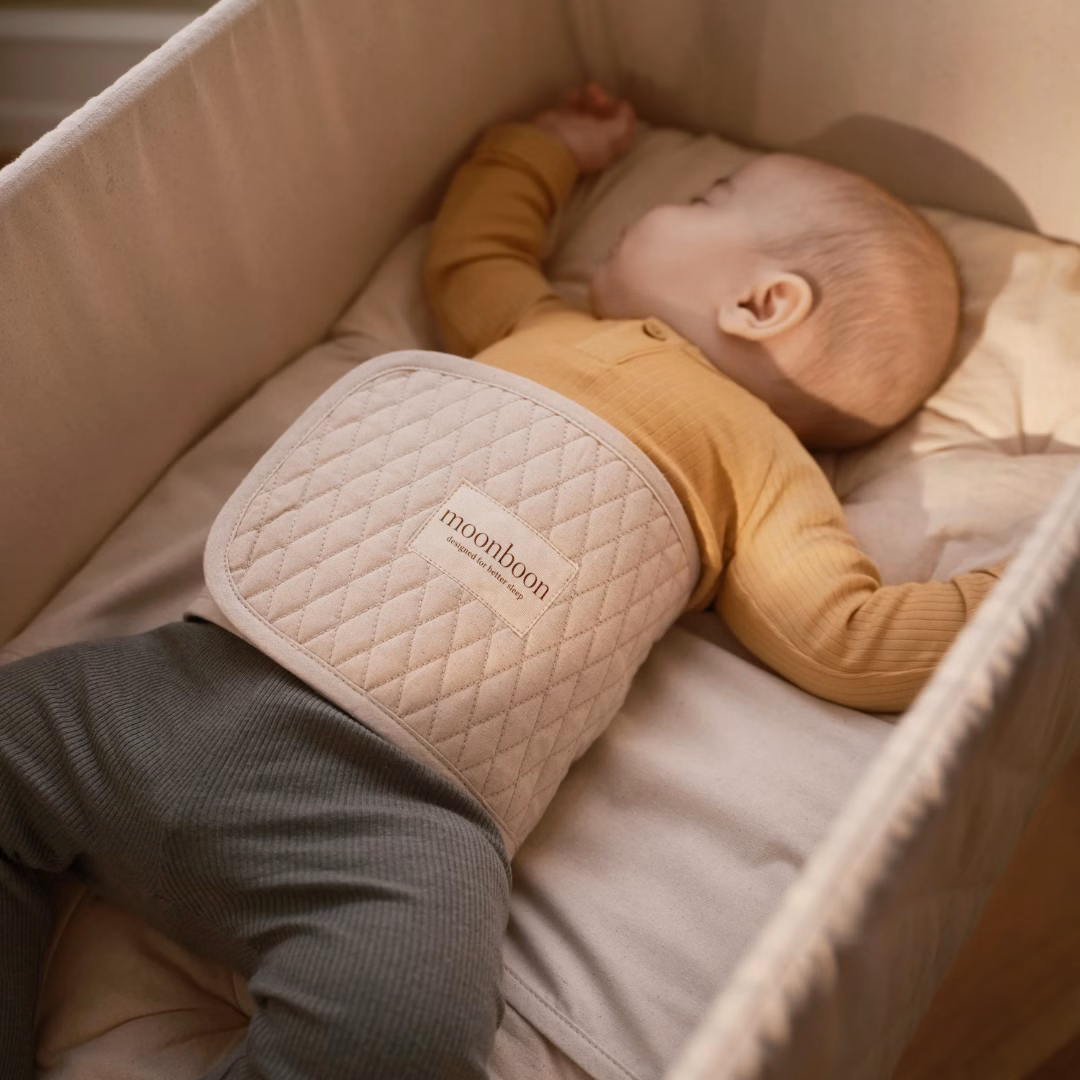 baby i moonboon vugge med fixi