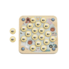 Elineli Montessori Flipping Game Bier Memory Game Bee EN1392
