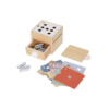Elineli Montessori Math Inserter Box sticksåg Montessori Math Box EN1431