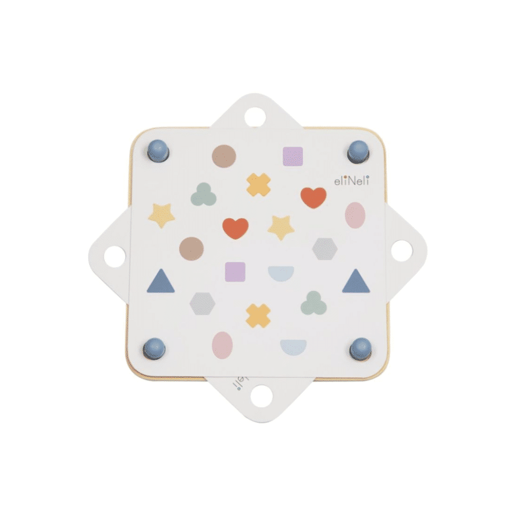 Elineli Montessori Flipping Game Bier Memory Game Bee EN1392